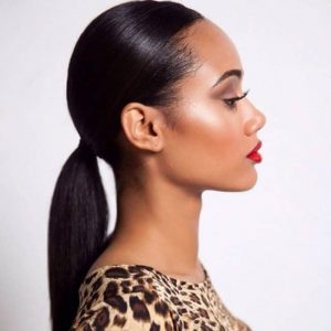 Classy & Chic Ponytail Hairstyles for Black Hair