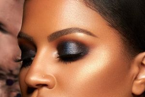 matte eyeshadow caramel skin tone